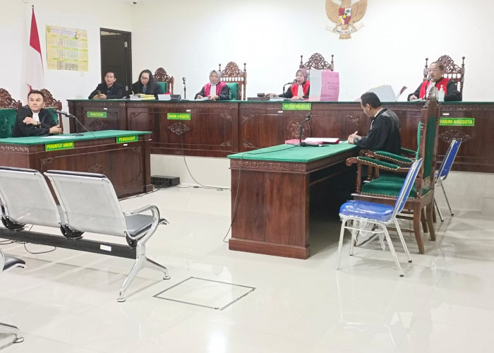 Sidang Perdana Korupsi NIPD Mantan Kabid Dinas PMD Kaur,  Terdakwa Ajukan Eksepsi
