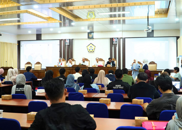 Mahasiswa FISIP UNIB Ikuti International Discussion, Hadirkan Destita, Ari Septia Angga, dan Prof Surichai