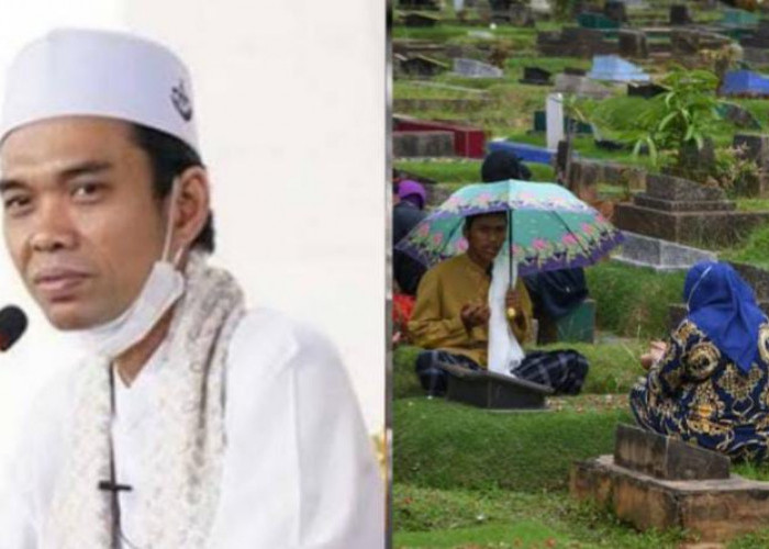 Bagaimana Hukum Ziarah Kubur Sebelum Ramadhan? Berikut Penjelasan Ustaz Abdul Somad