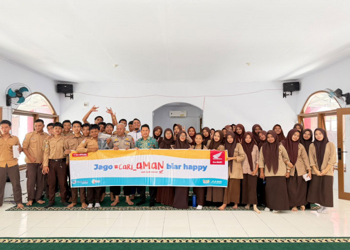 SMK Binaan SMKN 1 Argamakmur Dibekali Pengetahuan Prediksi Bahaya Saat Menikung