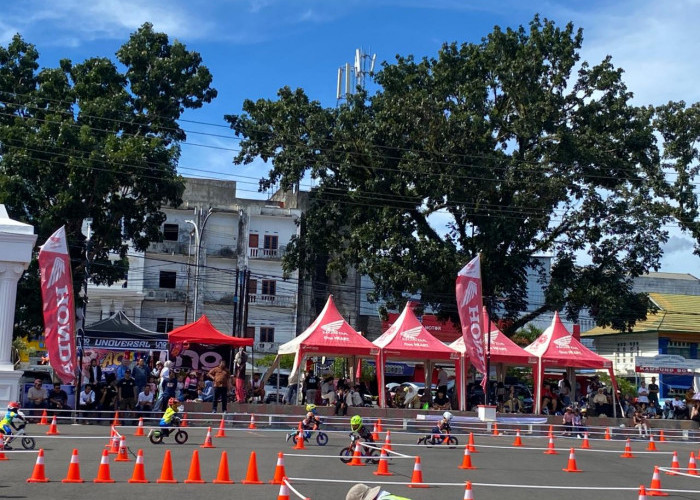 Astra Motor Bengkulu Ramaikan Push Bike Competition, Jadi Ajang Seru Anak dan Orang Tua di Akhir Pekan