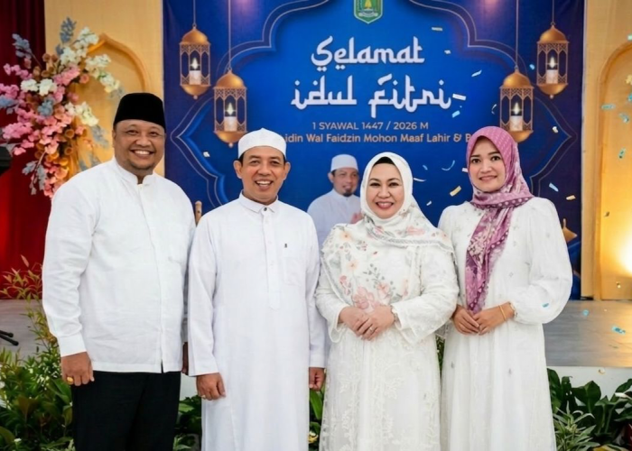 Pemkot Bengkulu Gelar Salat Idul Fitri di Dua Lokasi, Warga Tetap Bisa Bersilaturahmi dengan Wali Kota