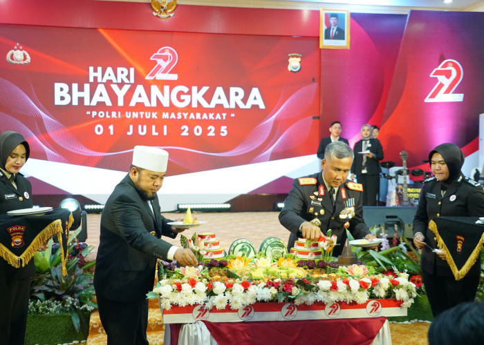 HUT Bhayangkara ke-79, Gubernur Bengkulu Apresiasi Peran Polri dalam Menjaga Ketahanan Pangan