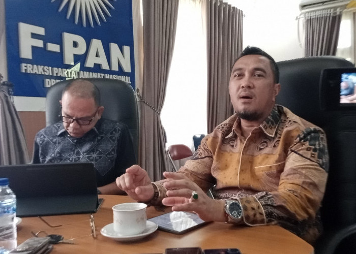 Fraksi PAN DPRD Kota Bengkulu Desak Wali Kota Copot Dirut PDAM, Ini Alasannya