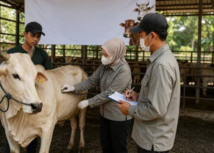 Kasus PMK di Kota Bengkulu Melandai, DKPP Pastikan Hewan Kurban Aman Jelang Idul Adha