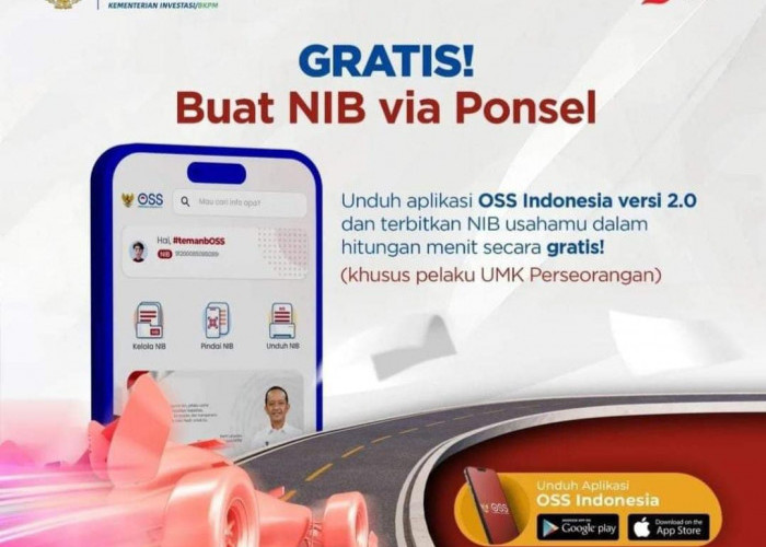 Pemkot Imbau Pelaku Usaha Manfaatkan Pembuatan NIB Gratis Via Ponsel