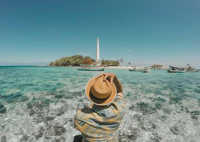 Pulau Lengkuas, Wisata Bahari dengan Ikon Mercesuar Bangunan Belanda di Pulau Belitung   