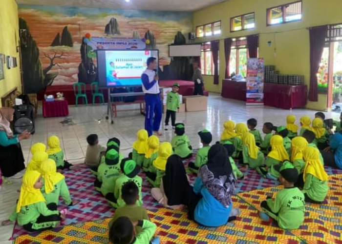 Hari Anak Nasional, Astra Motor Bengkulu Edukasi Keselamatan Berkendara Sejak Usia Dini
