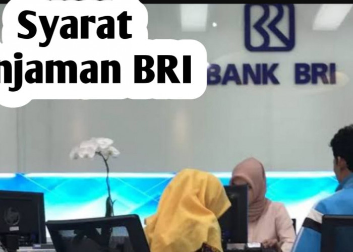 Pinjaman Bank BRI dengan Agunan BPKB Motor, Ini Syaratnya