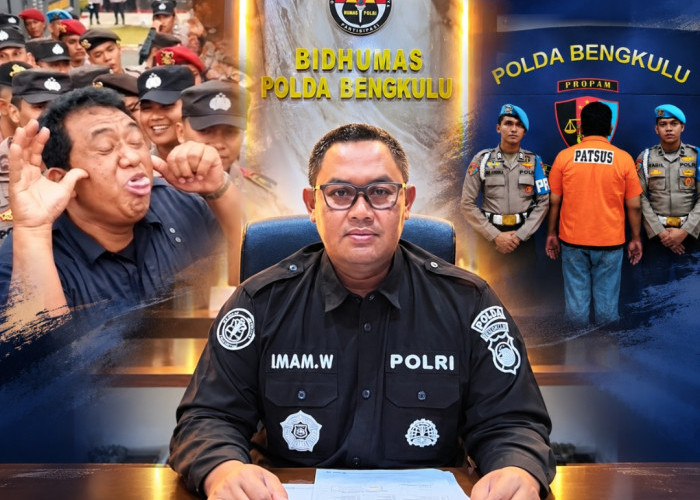 Polda Bengkulu Minta Maaf, Oknum Polisi di Aksi Hari Tani Dikenai Tindakan Disiplin