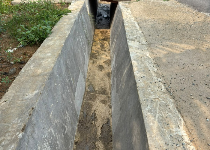 Warga dan Pedagang RT 5 Panorama Sebut Genangan Berkurang Setelah Drainase Dibangun