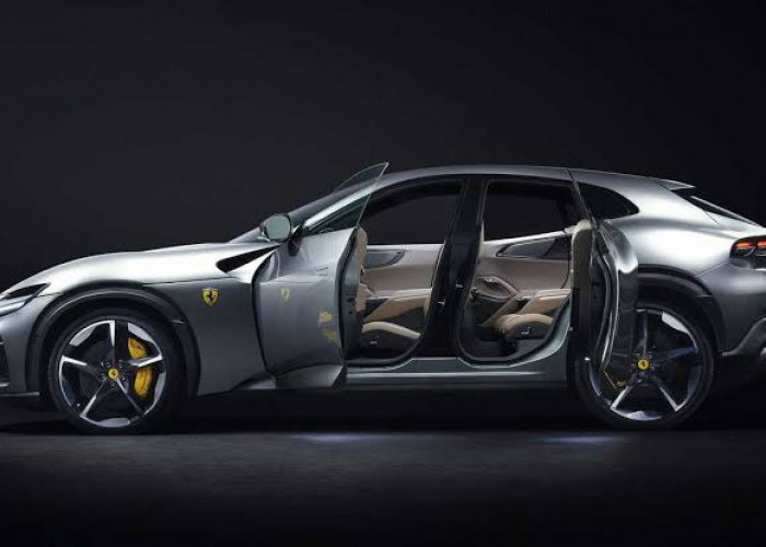 Performa dan Fungsionalitas Ciamik, Ferrari Purosangue Jadi Mobil SUV Termahal Dunia, Berapa Harganya?