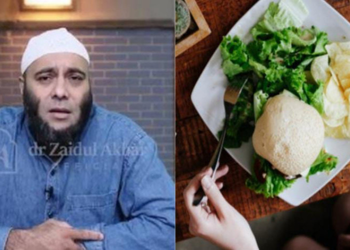 Berikut Adalah Waktu Terbaik dan Tersehat untuk Makan, Simak Penjelasan dr Zaidul Akbar Berikut