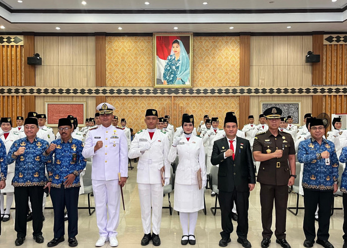 Paskibraka Bengkulu 2025 Dibubarkan, Generasi Muda Diminta Terus Junjung Pancasila