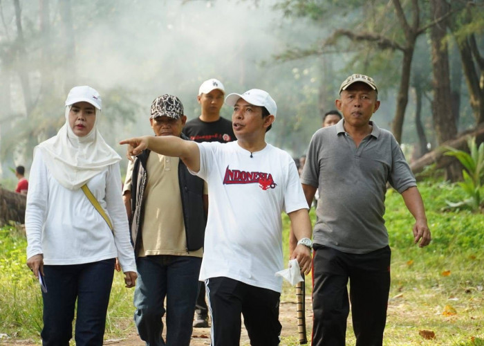 Pemkot Bengkulu Gencarkan Tata lingkungan, Vegetasi, Hingga Pembenahan Fasum di Pantai Panjang