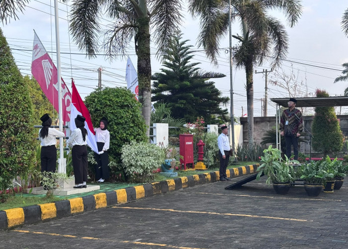 Semarak HUT ke-81 RI, Astra Motor Bengkulu Gelar Upacara Bersama Jajaran Grup