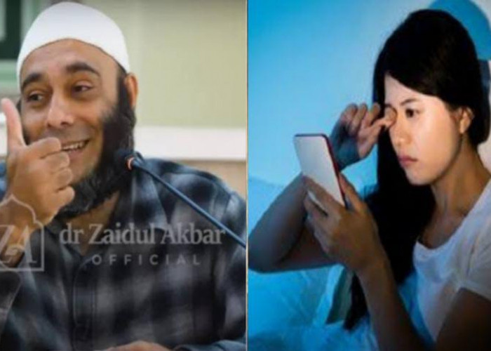 Cara Alami Menjaga Kesehatan Mata dari Radiasi Handphone dan Komputer, Dijelaskan dr Zaidul Akbar