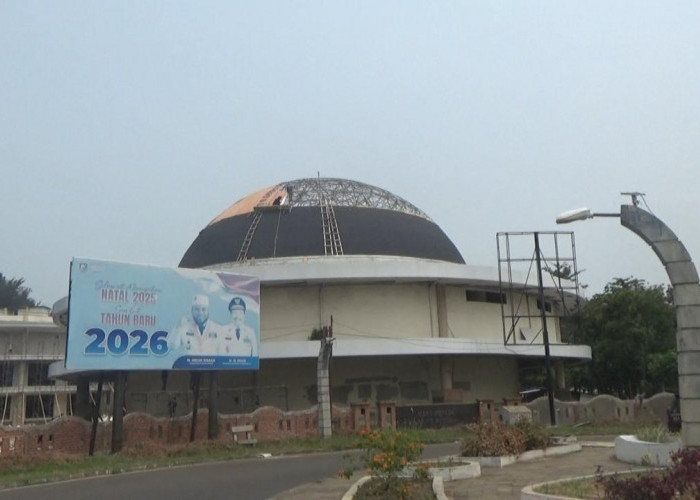 Eks Mess Pemda Jadi Kantor Wali Kota, Pemkot Bengkulu Targetkan Pekerjaan Utama Rampung Akhir 2026
