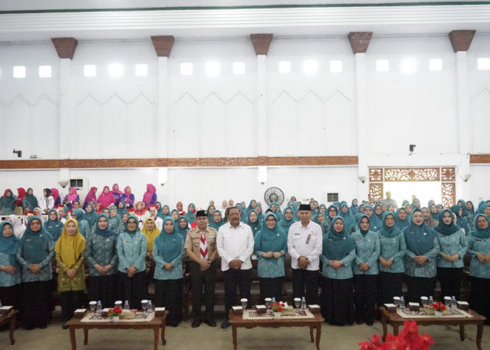 Kader PKK Bengkulu Dituntut Semakin Aktif, Jambore Jadi Ajang Asah Kemampuan dan Kekompakan