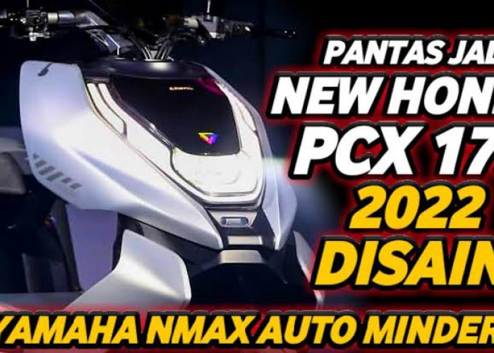WOW! Honda PCX 175 2024 Siap Kuasai Pasar Skutik Indonesia dengan Tampilan Gantengnya