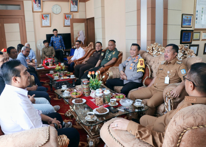 Penormalan Listrik Pasca Tower Roboh, PLN UID S2JB Koordinasi dengan Forkopimda Sungai Penuh dan Kerinci 