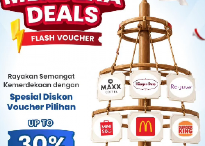 Motorku X Hadirkan Flash Voucher Diskon hingga 30 Persen di Program 8.8 Merdeka Deals