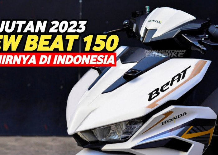 Desain Elegan dan Gahar! New Honda BeAT 2023 150 CC Bakal Kuasai Jalanan