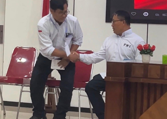 Konferprov PWI Bengkulu Berakhir Sengit, Marsal Abadi Unggul Tipis dari Iud, Sukatno Ketua DK
