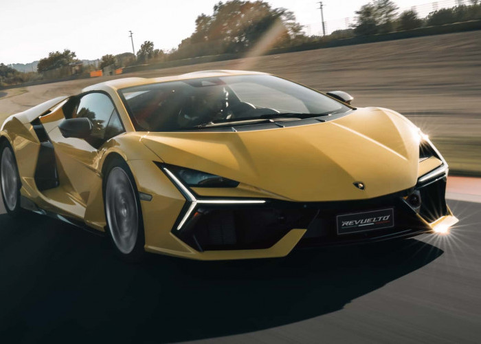 Lamborghini Revuelto Terjual Habis hingga Akhir 2026