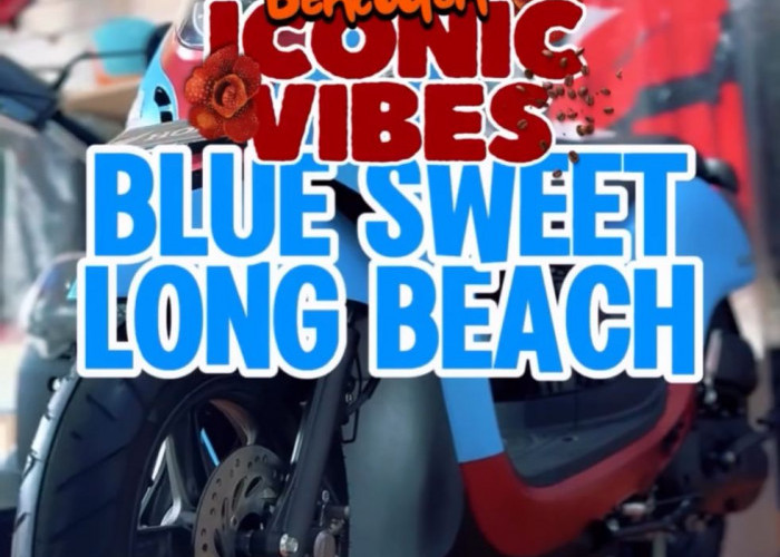 Bencoolen Iconic Vibes Hadirkan Blue Sweet Long Beach: Fresh dan Estetik
