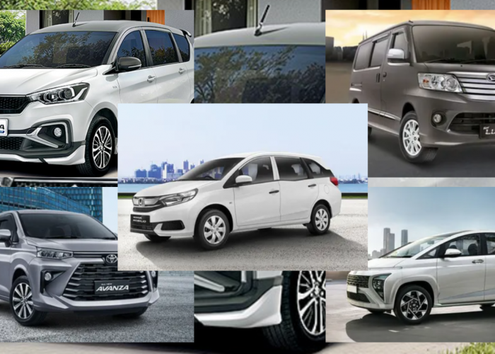 Rekomendasi Mobil Keluarga 7 Seater Murah dan Kuat Tanjakan