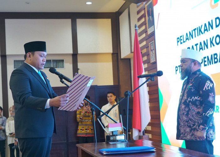 Anak Wagub Bengkulu Andaru Dilantik Jadi Komisaris NonIndependen Bank Bengkulu