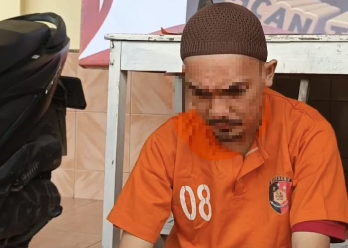 ?Driver Ojol di Bengkulu Ditangkap Polisi, Diduga Curi HP Pelanggan 