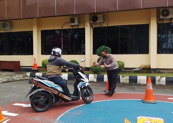 MMI dan Polresta Bengkulu Berikan Layanan Pembuatan SIM  untuk Penyandang Disabilitas
