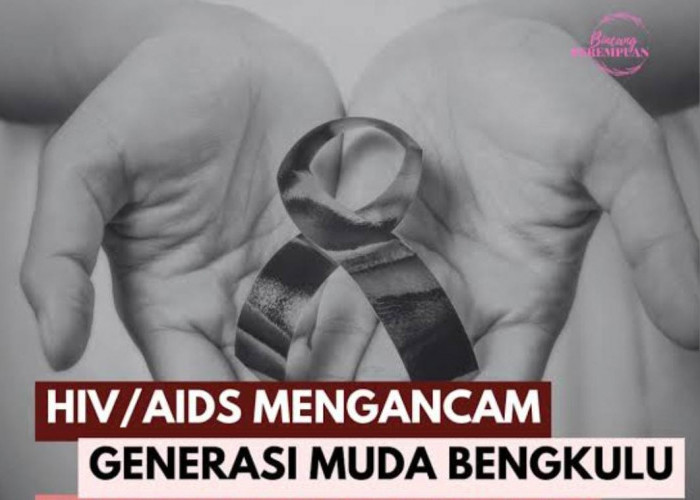 Waspada Tingginya Kasus HIV AIDS di Kota Bengkulu di 2024