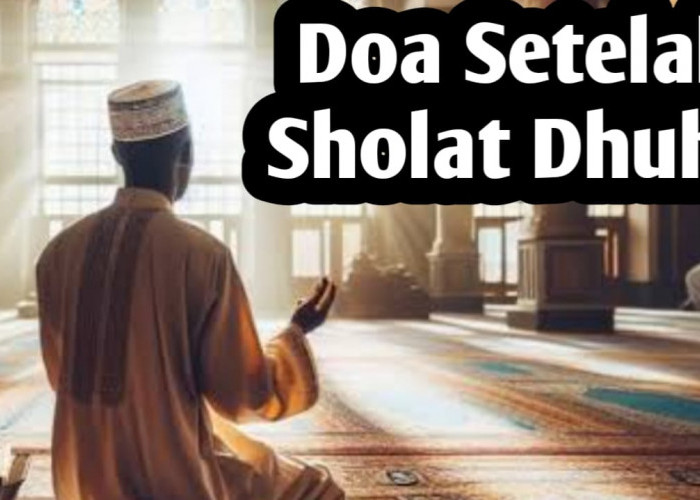 Doa Setelah Sholat Dhuha, Agar Dibukakan Pintu Rezeki