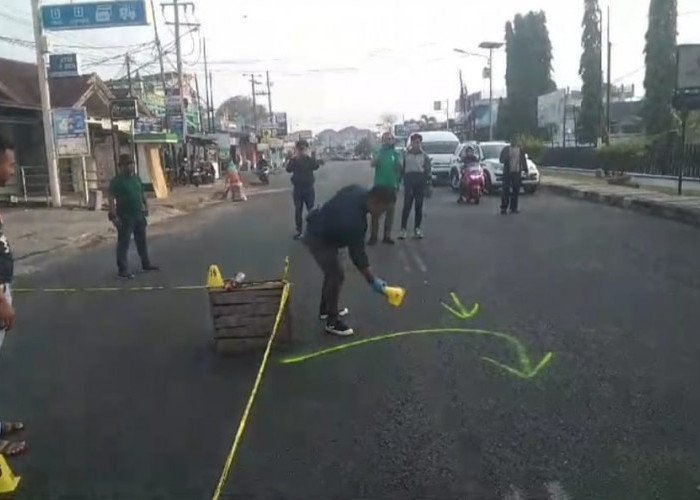 Diduga Wanita Tewas Laka Tunggal di Jalan Basuki Rahmat Kota Bengkulu Terlibat Pembunuhan 2 Warga Jambi