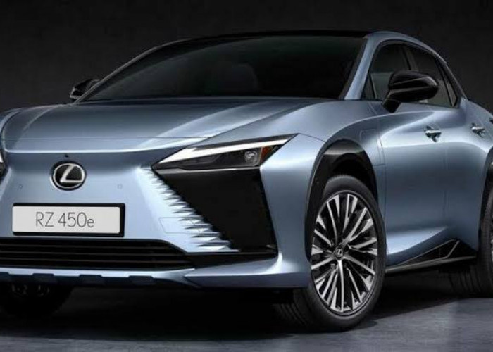 Semakin Pede, Lexus Indonesia Siap Bersaing di Segmen Mobil Listrik