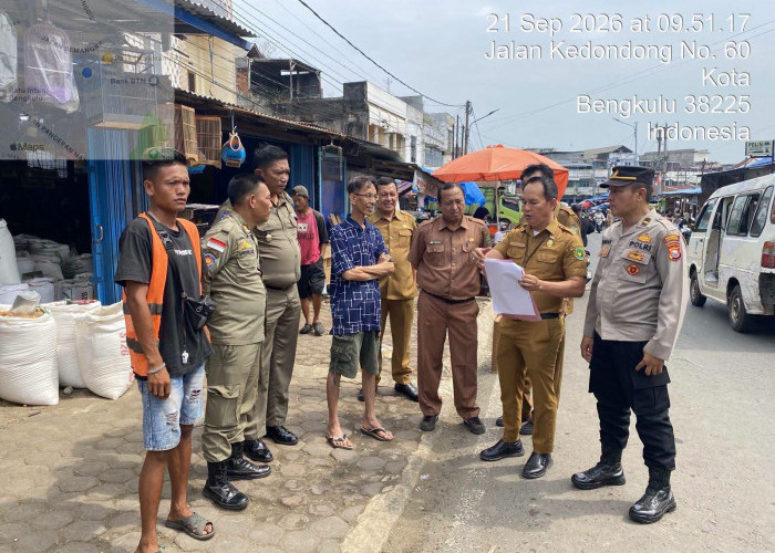 Penataan Parkir di Pasar Panorama Bengkulu Berujung Kesepakatan, Titik 28 dan 29 Tak Lagi Tumpang Tindih