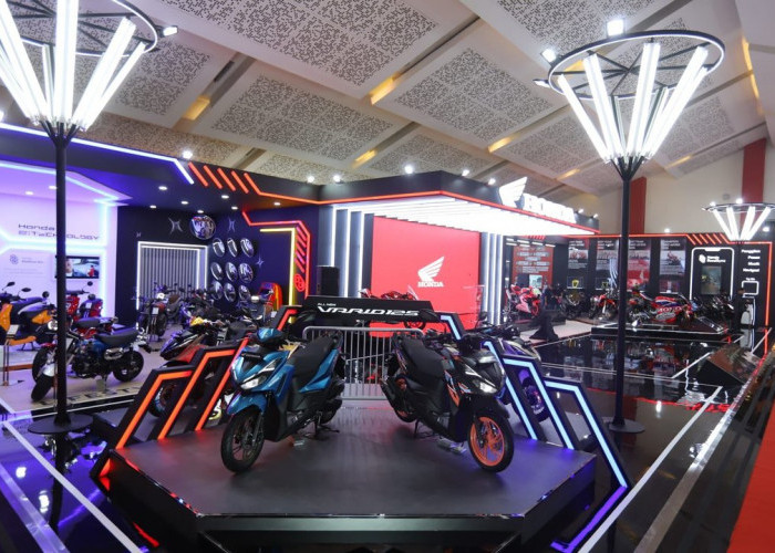 AHM Hadirkan 7 Zona Tematik di IIMS 2026, Intip Jajaran Motor Honda Terbaru