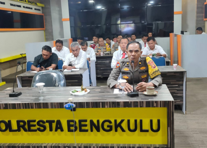 Polresta Bengkulu Gelar Operasi Pekat Nala II 2024 Selama 15 Hari, Ini Sasarannya 