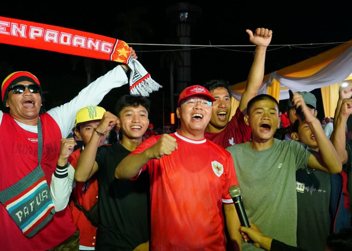 Indonesia Kalah 2-0, Gubernur Rohidin Ajak Masyarakat Tetap Semangat Dukung Timnas
