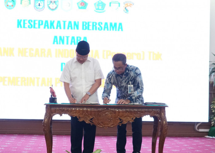 Percepat Digitalisasi Keuangan Daerah, Pemprov Bengkulu Canangkan Program Smart Province