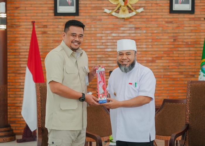 Dua Gubernur Sumatera Bertemu, Bahas Kolaborasi Pembangunan Daerah dan Pertumbuhan Ekonomi