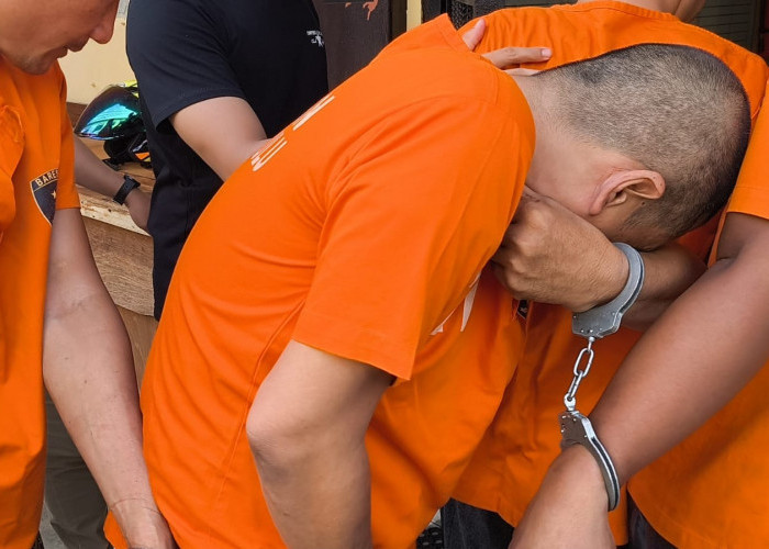 Oknum Lurah di Kota Bengkulu Diciduk Saat Nyabu di Pantai Panjang, Ternyata Residivis
