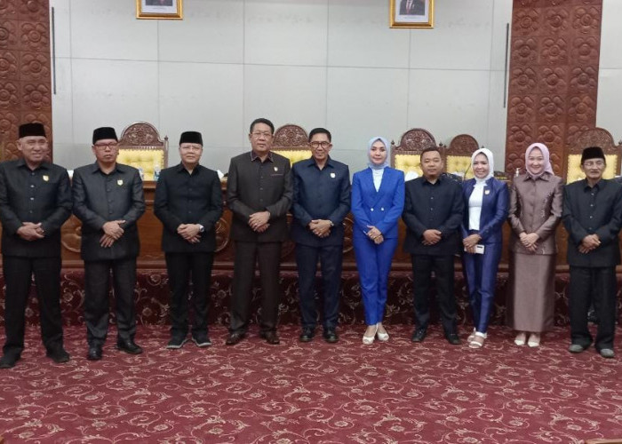 APBD Perubahan Sah, Gubernur Dapat Salam dari Masyarakat Bengkulu Utara dan Benteng