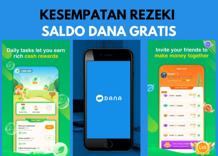 8 Langkah Menghasilkan Saldo DANA Gratis Rp100.000 Tiap Hari Dari Game Jungle Box