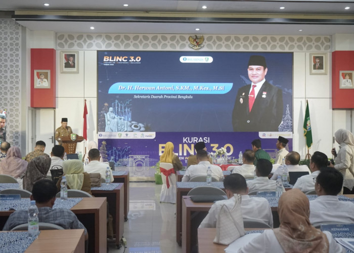 Kejar Target Rp5,7 Triliun, Pemprov Bengkulu Gencar Gaet Investor Lewat BLINC 3.0