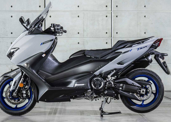 Tampil Lebih Sporty dan Modern, Yamaha TMax 560 2024 Siap Mengaspal di Jalanan