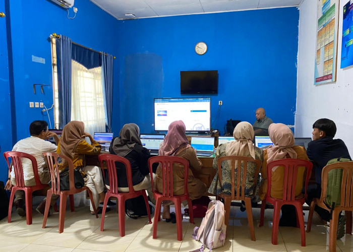 Kominfo Bengkulu Selatan Genjot Pemanfaatan Website Desa